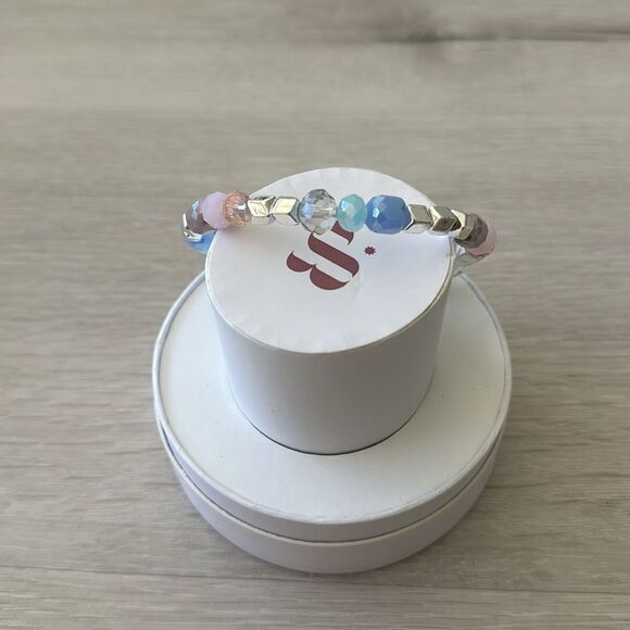 Bomb Party Coastal Elegance Bracelet Stack OS NWT IN BOX - Picture 8 of 12